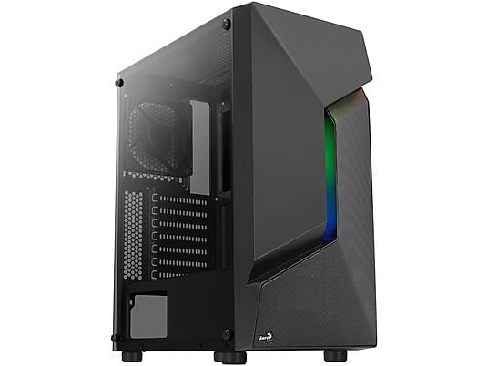 Carcasa PC  - SCAPEBKV1 AEROCOOL, Negro