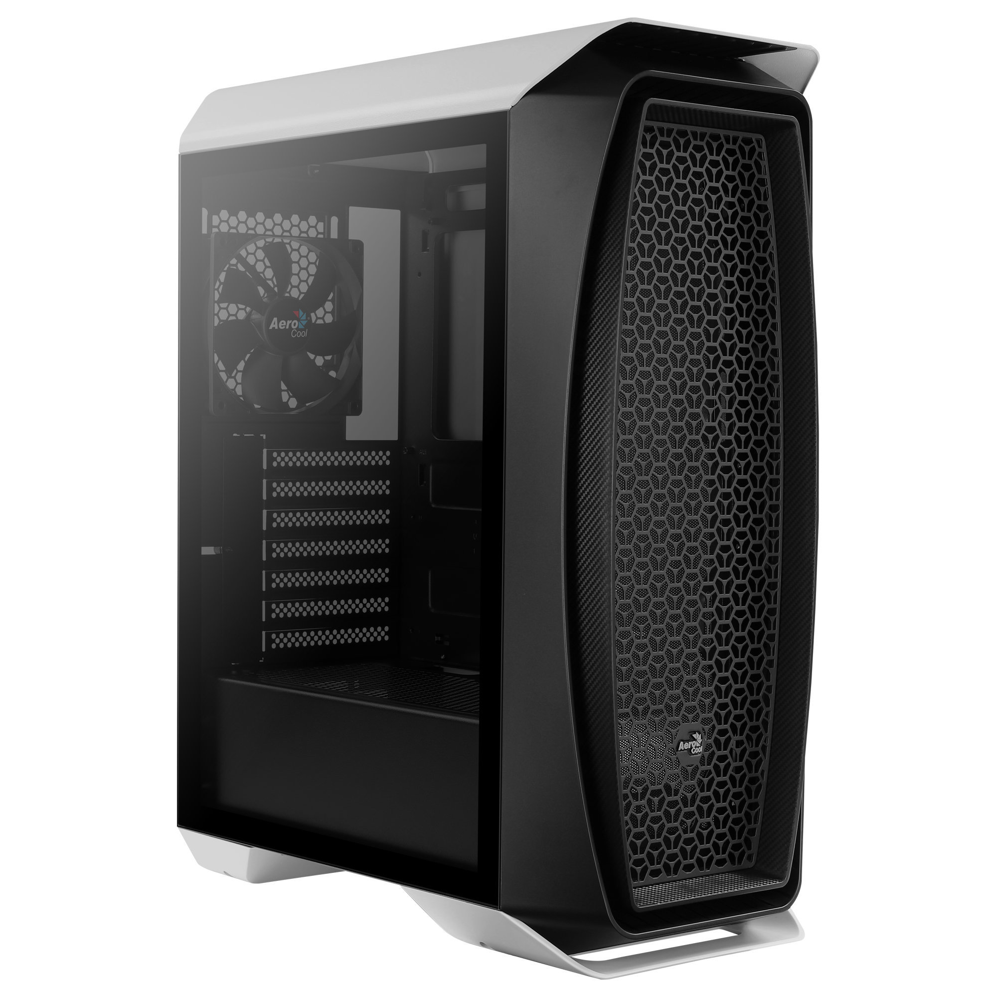 Carcasa PC - AEROONEWH AEROCOOL, Blanco