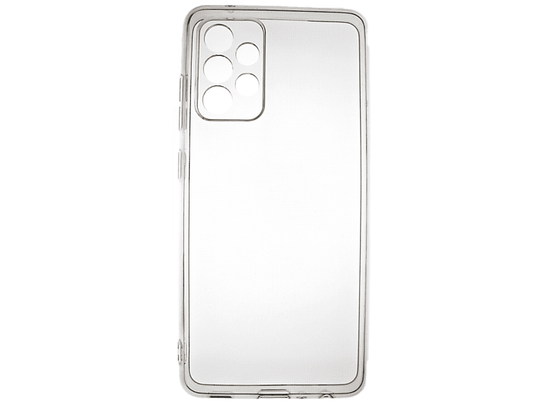 JAMCOVER 2.0 mm TPU Case Strong, Backcover, Samsung, Galaxy A52, Galaxy A52 5G, Galaxy A52s 5G, Transparent