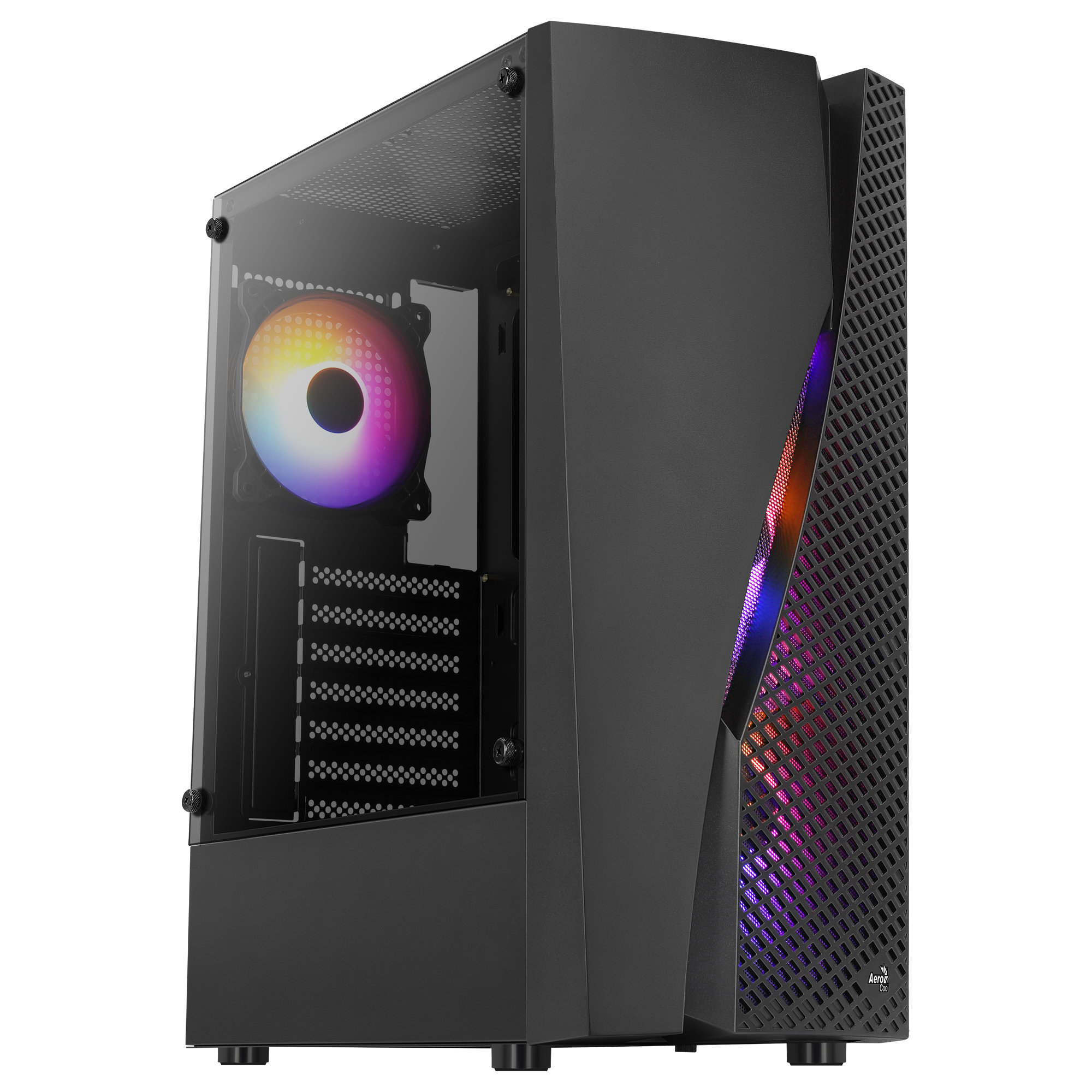 Carcasa PC - WAVEBKV2 AEROCOOL, Negro