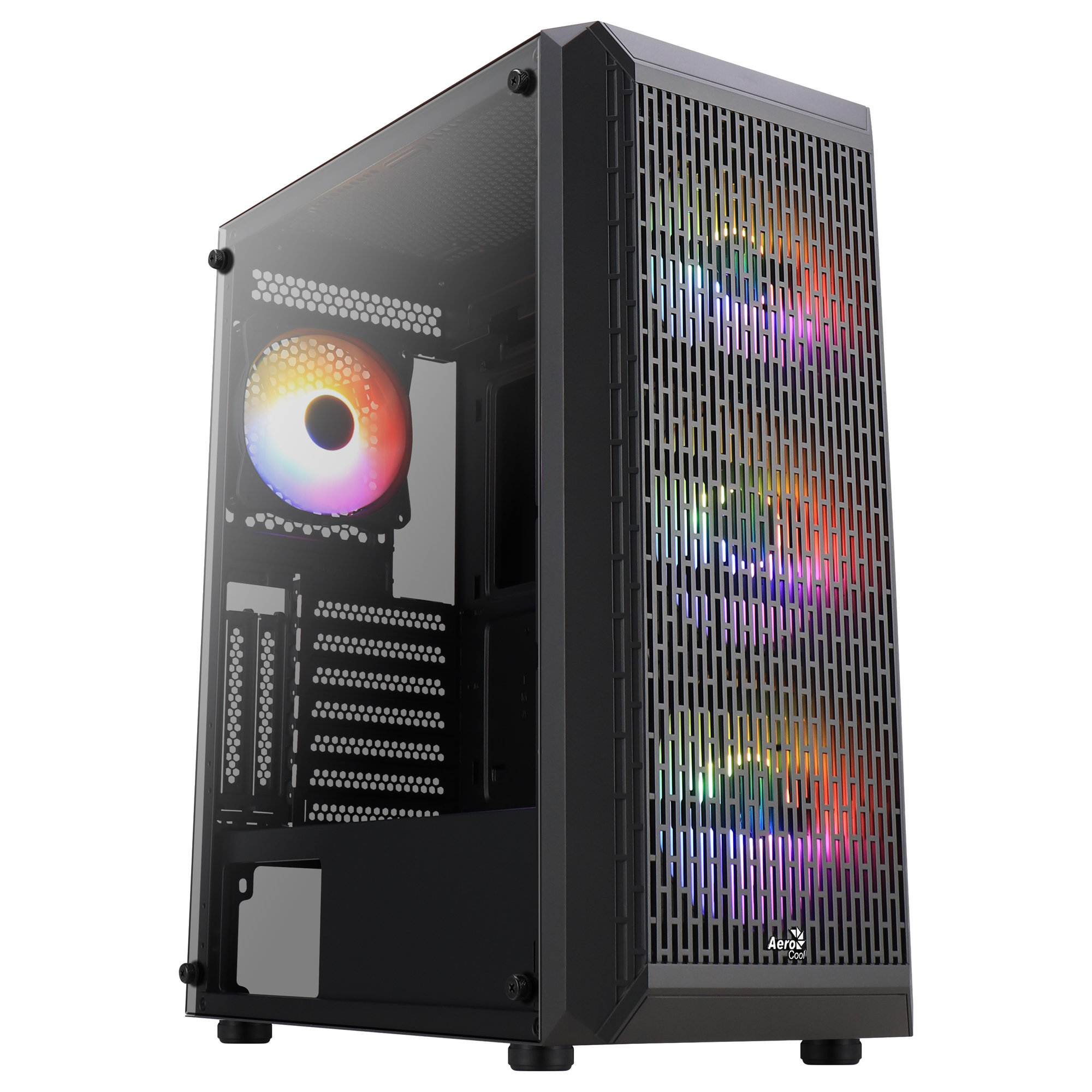 Carcasa PC - BEAMBKV2 AEROCOOL, Negro