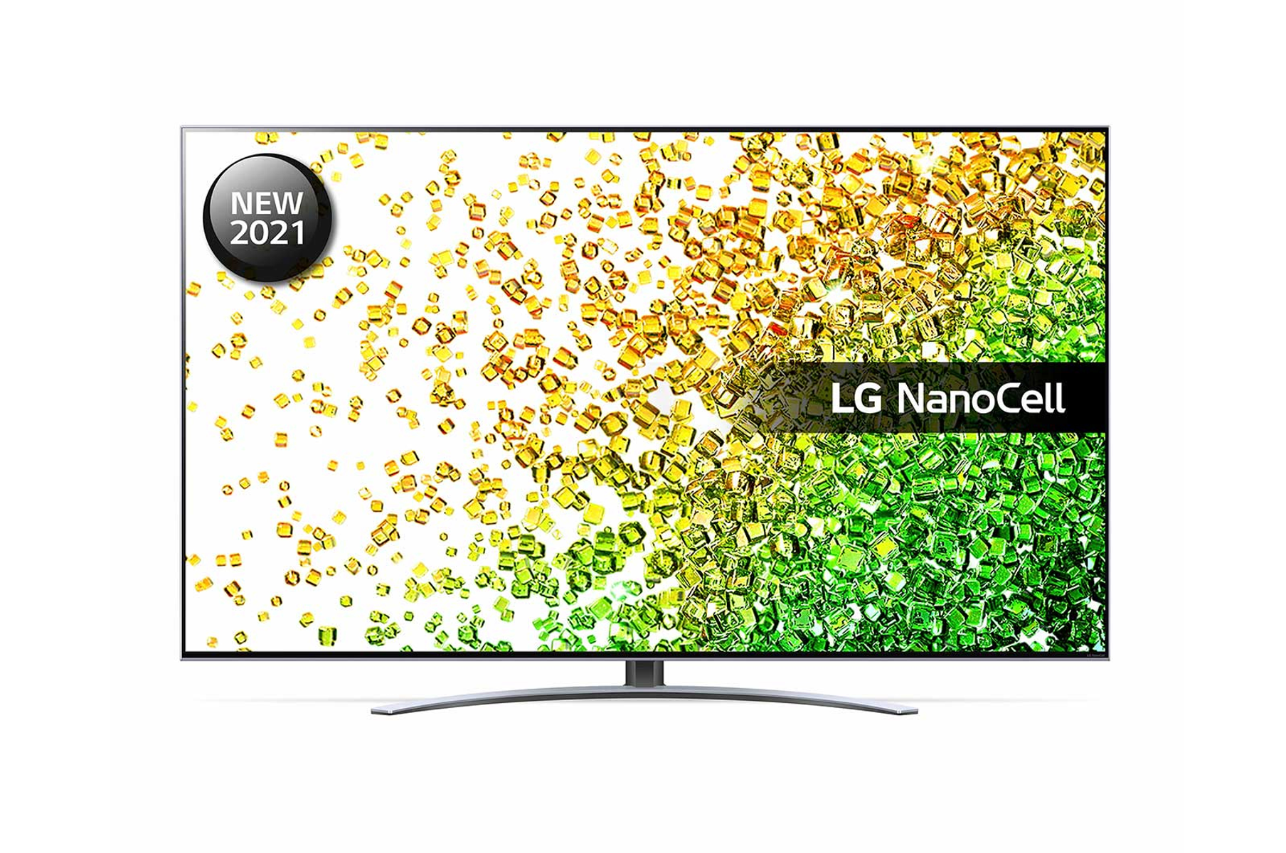 TV LED 75" - 75NANO886PB LG, UHD 4K, Procesador Inteligente 4K α7 Gen4 con AI, DVB-T2 (H.265)Sí, Plata