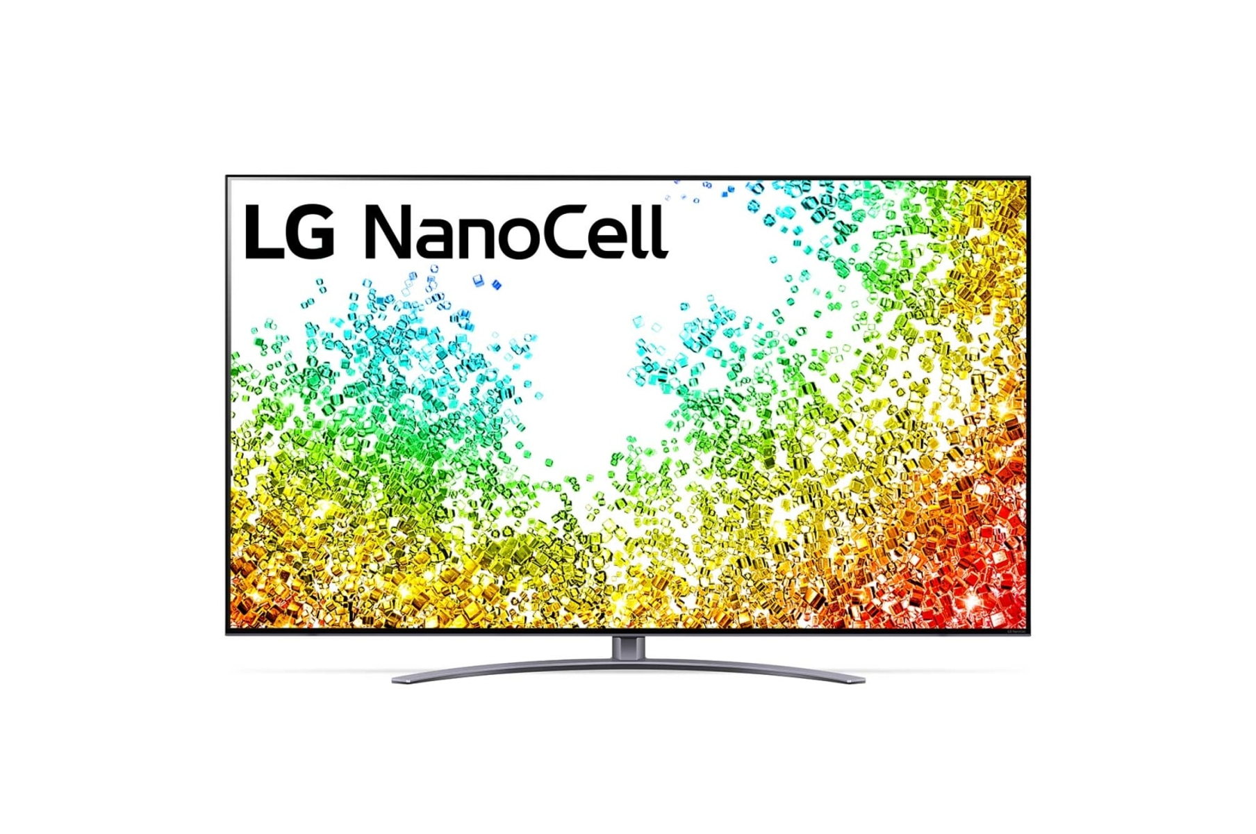 TV LED 75" - 75NANO966 LG, UHD 8K, Procesador Inteligente 8K α7 Gen4 con AI, DVB-T2 (H.265)Sí, Plata