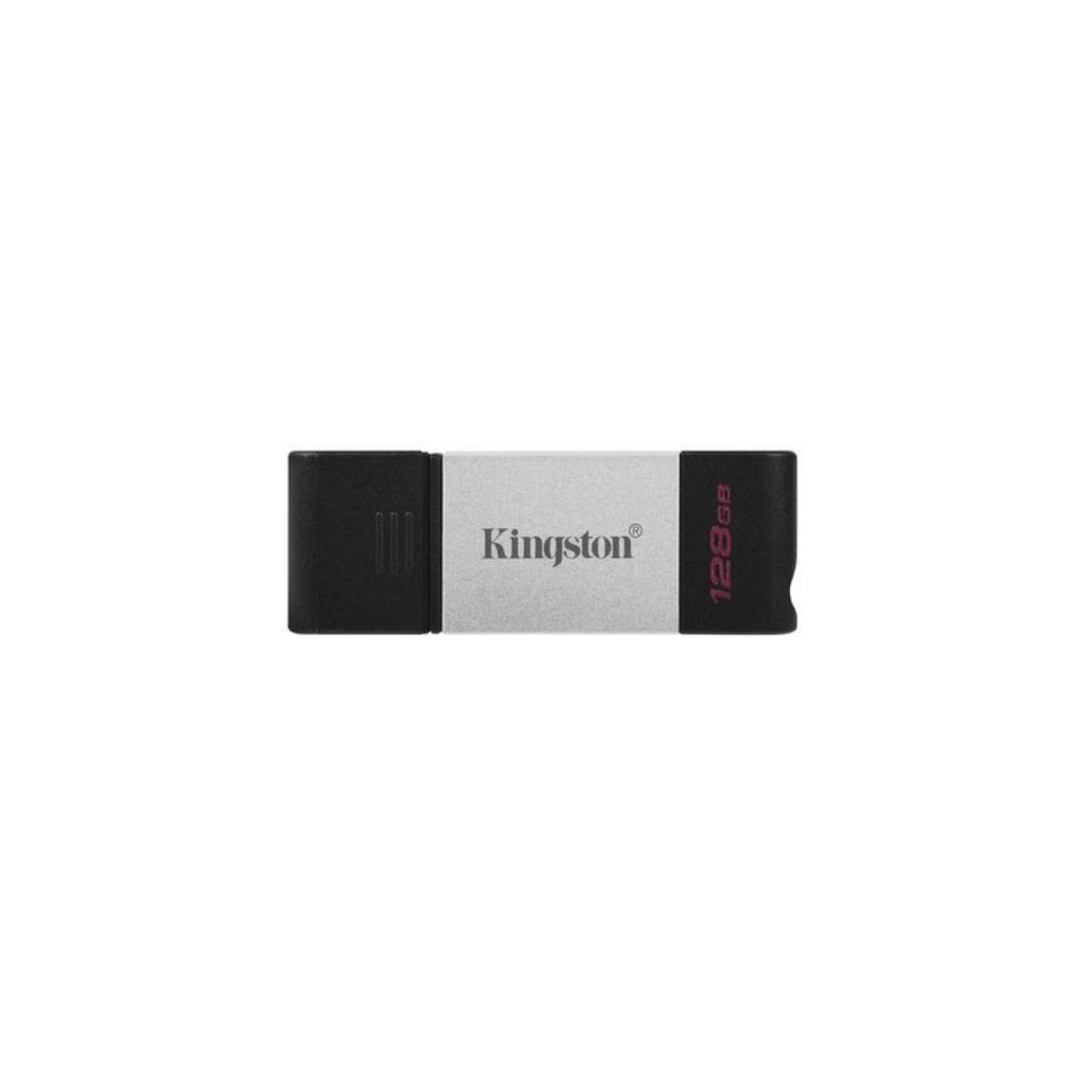 128 KINGSTON (Schwarz, DT80/128GB GB) Stick USB