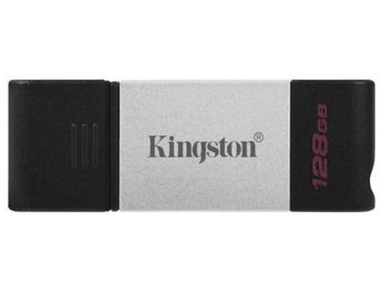 (Schwarz, USB KINGSTON GB) 128 Stick DT80/128GB
