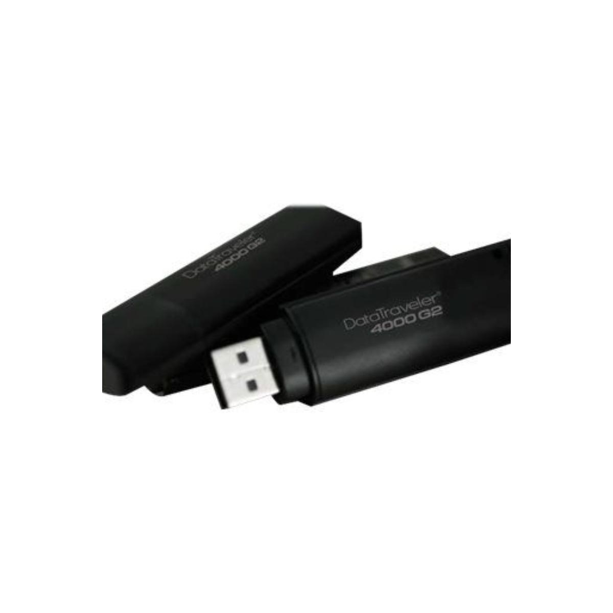 KINGSTON DT4000G2DM/16GB USB (Schwarz, Stick 16 GB)