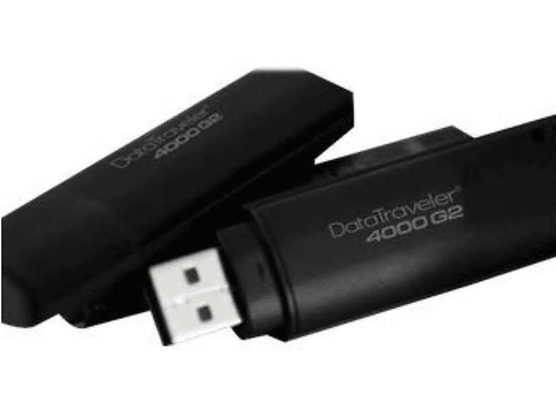 KINGSTON DT4000G2DM/16GB USB Stick (Schwarz, 16 GB)