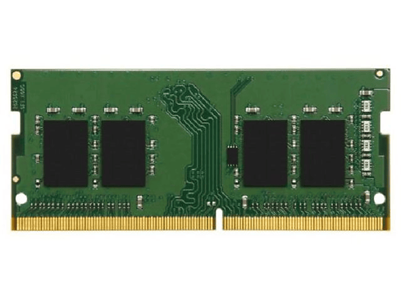 SO DDR4 KINGSTON 2666 Arbeitsspeicher 8GB Kingston GB 8 RAMNDDR4