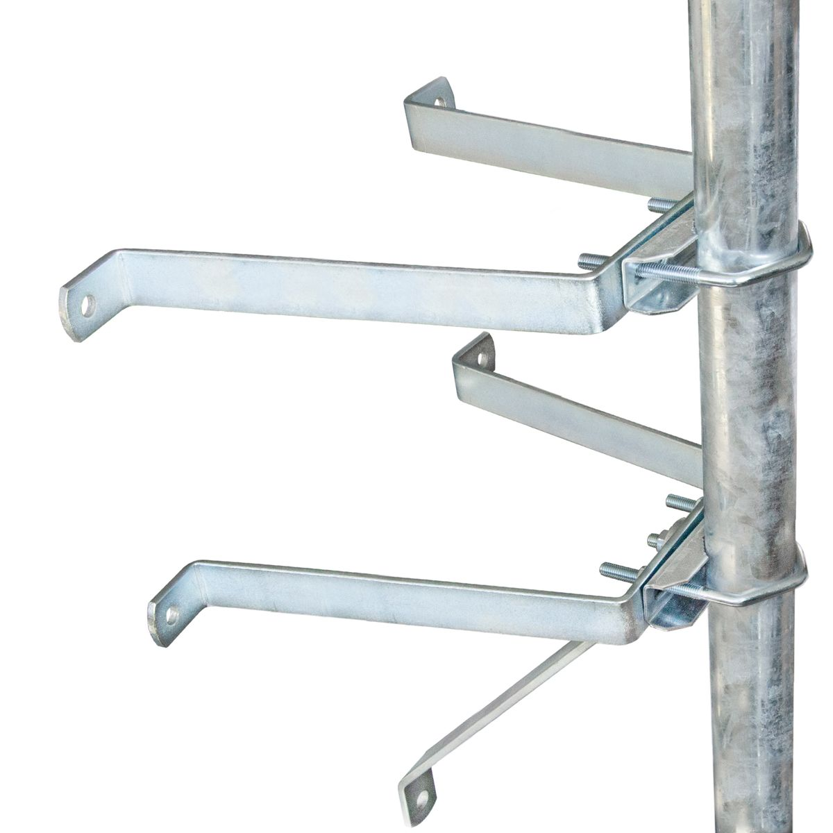 Multifeedhalter 4-Fach 3 ° extra schmal für PremiumX Antennen LNB Halter Schiene