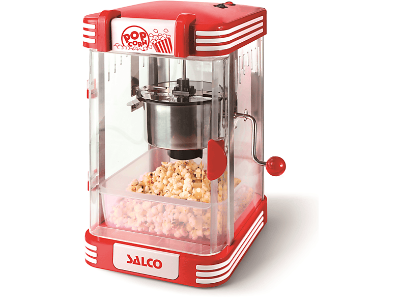 SALCO PopcornMaker PopcornMaschine RetroDesign SNP24