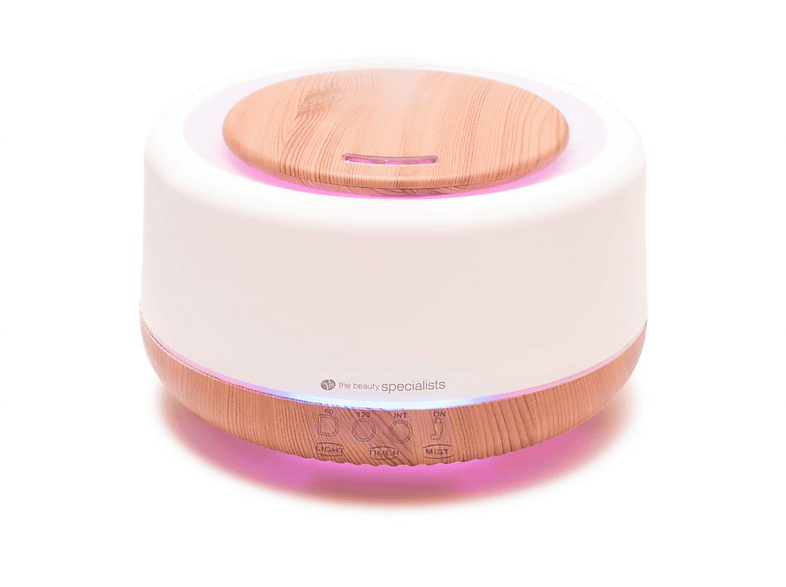 RIO BEAUTY Aroma Diffusor 700ml Tank ⌀ 19,5cm LED Farbwechsel