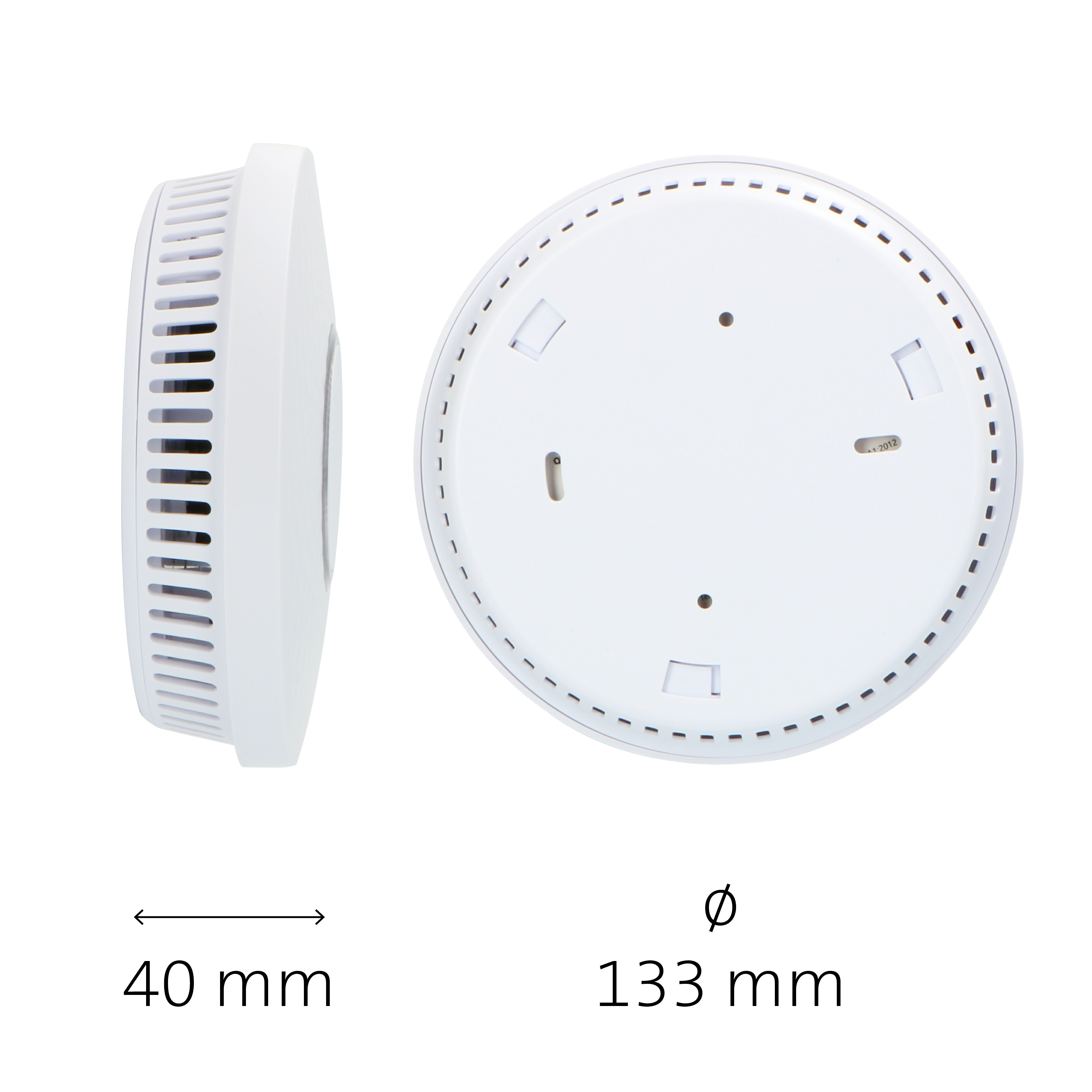 ALECTO SDX10 Smoke & Kohlenmonoxid-Alarm Weiss