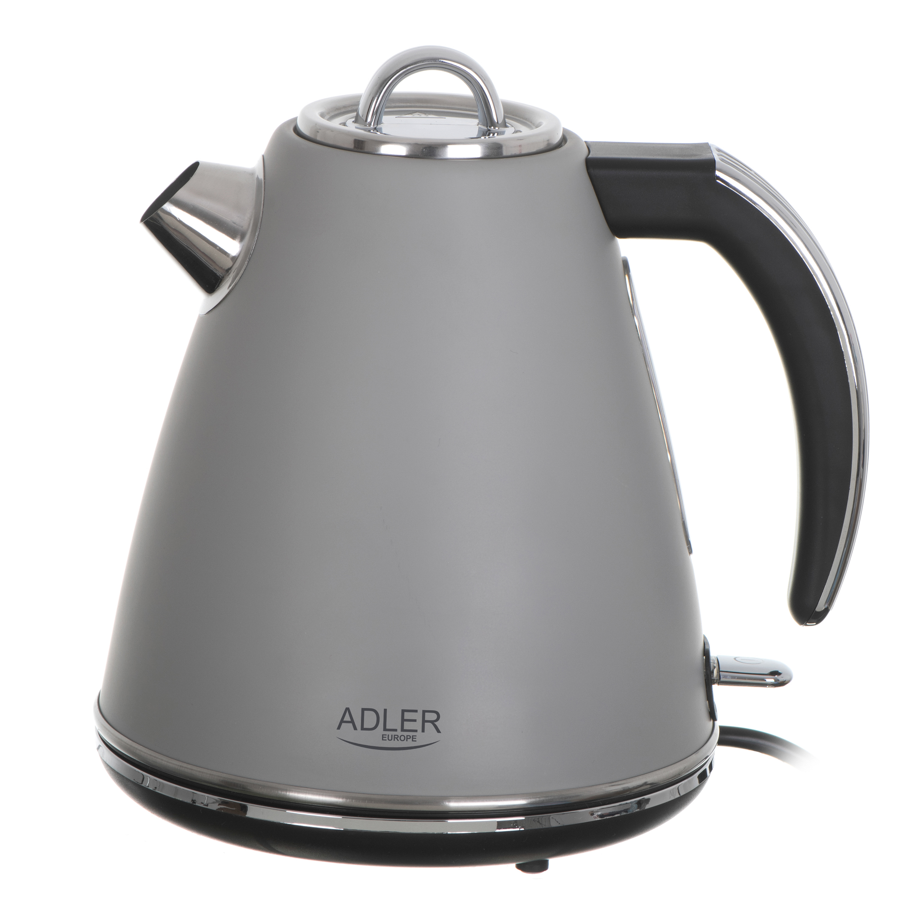 grau Wasserkocher, AD ADLER 1343 g