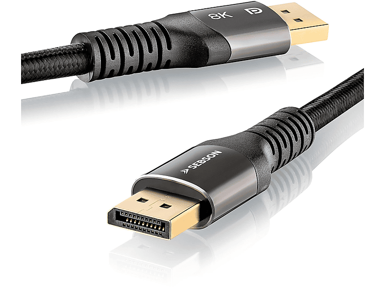 m DisplayPort Kabel, 2 SEBSON DP_2M_A,