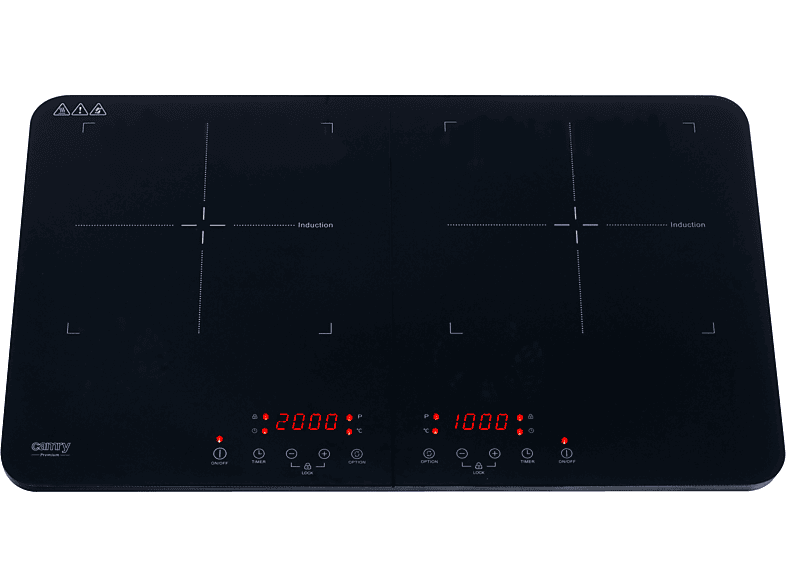 CAMRY CR 6514 Induktionskochplatte (Kochfelder: 2) | Kochplatten