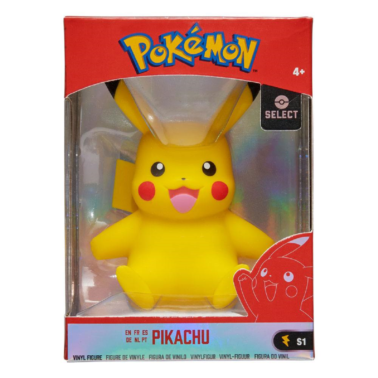 cm Vinyl Figur POKÉMON 10 Spielfiguren Kanto Pikachu ca.