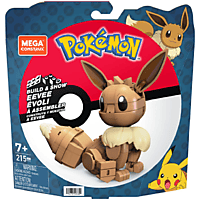 POKÉMON Mega Construx Bauset Build & Show Evoli 13 cm Bauset