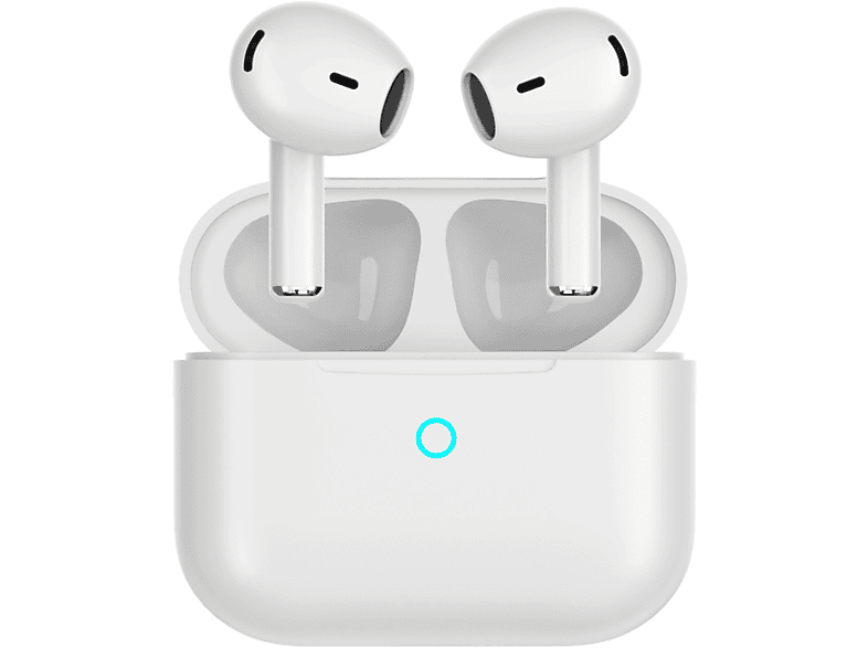 M2-TEC Y42, In-ear Bluetooth Kopfhörer Bluetooth Weiß