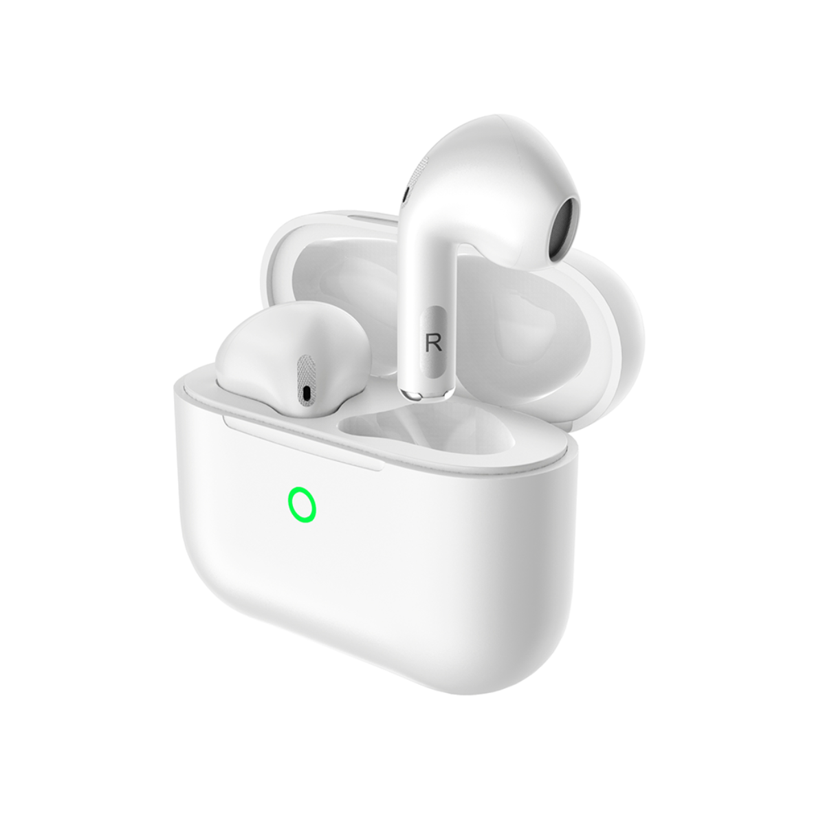 Bluetooth Bluetooth In-ear M2-TEC Kopfhörer Y42, Weiß