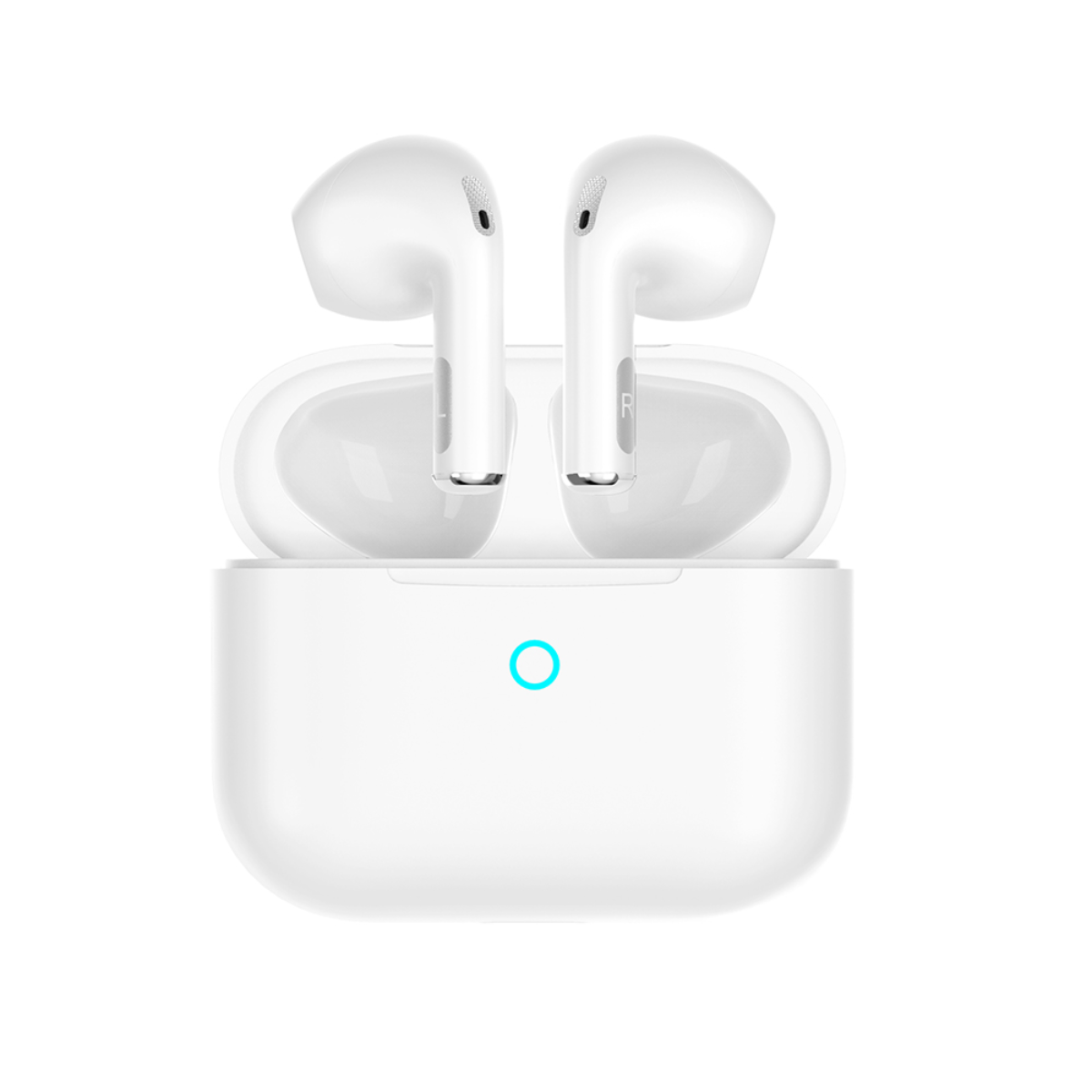 Bluetooth Bluetooth In-ear M2-TEC Kopfhörer Y42, Weiß