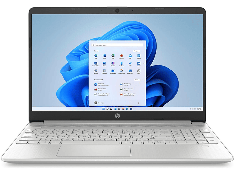 Portatil - HP PORTATIL HP 15S-EQ2105NS RYZEN 7-5700U 12GB/ SSD512GB/ 15.6"/ WIFI/ BT/ W11/ PLATA