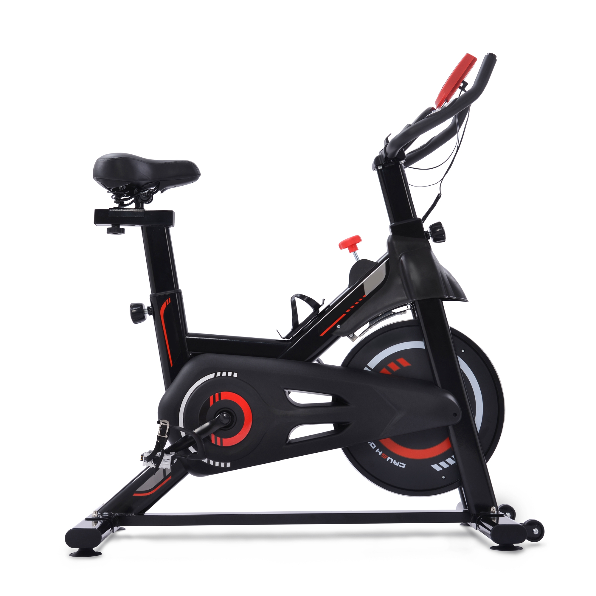 MERAX MR-FTBK-Model S3 Heimtrainer, Schwarz