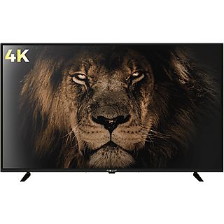 TV LED 50" - NEVIR NVR-8071-504K2S, UHD 4K, Negro