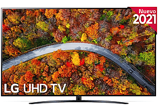 TV LED 75" 75UP81006LR - LG, UHD 4K, Azul ceniza