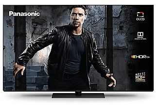 TV LED 55" - PANASONIC, UHD 4K, Negro