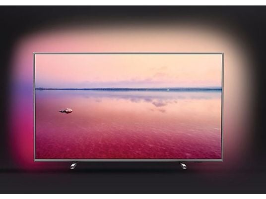 TV QLED 75" - PHILIPS 50PUS6754/12, UHD 4K, Plata