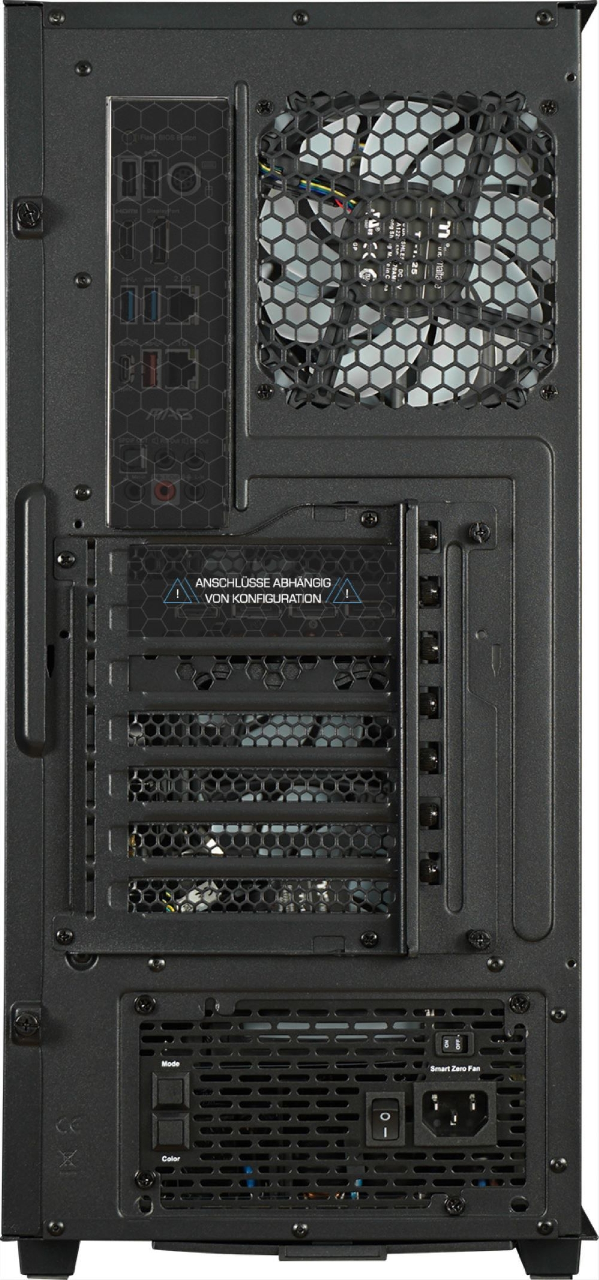 THERMALTAKE Kallisto Black, Microsoft Windows RAM, 10 SSD mit 5 64-Bit, Gaming-PC Home GB Prozessor, 1 Ryzen™ TB 16 AMD