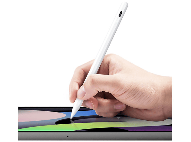 MCDODO PN-8920 Touch Stylus Pen für iPad Pro, iPad Mini , iPad Air Eingabestift Weiß