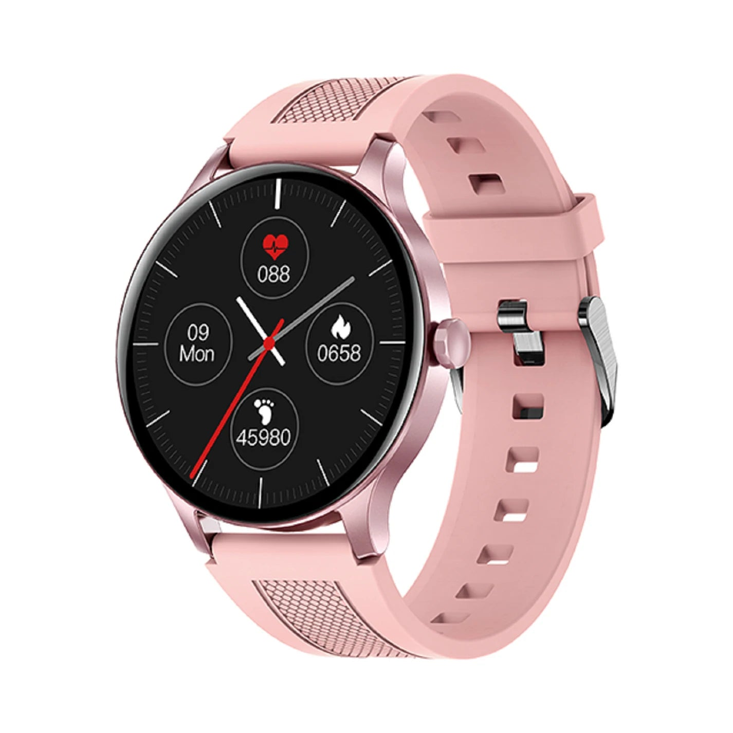 M NY KAREN Smartwatch Silikon, Pink 20