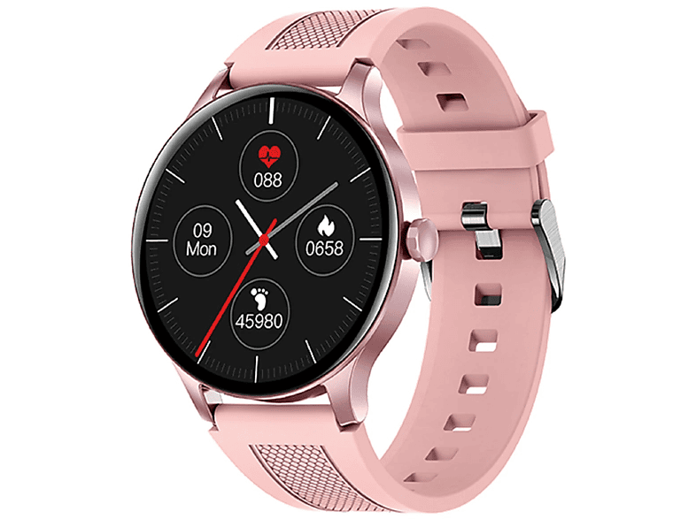 KAREN M NY 20 Smartwatch Silikon, Pink
