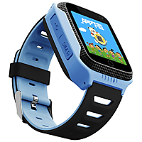 KAREN M G900A Blau Smartwatch Silikon, Kinder, Blau