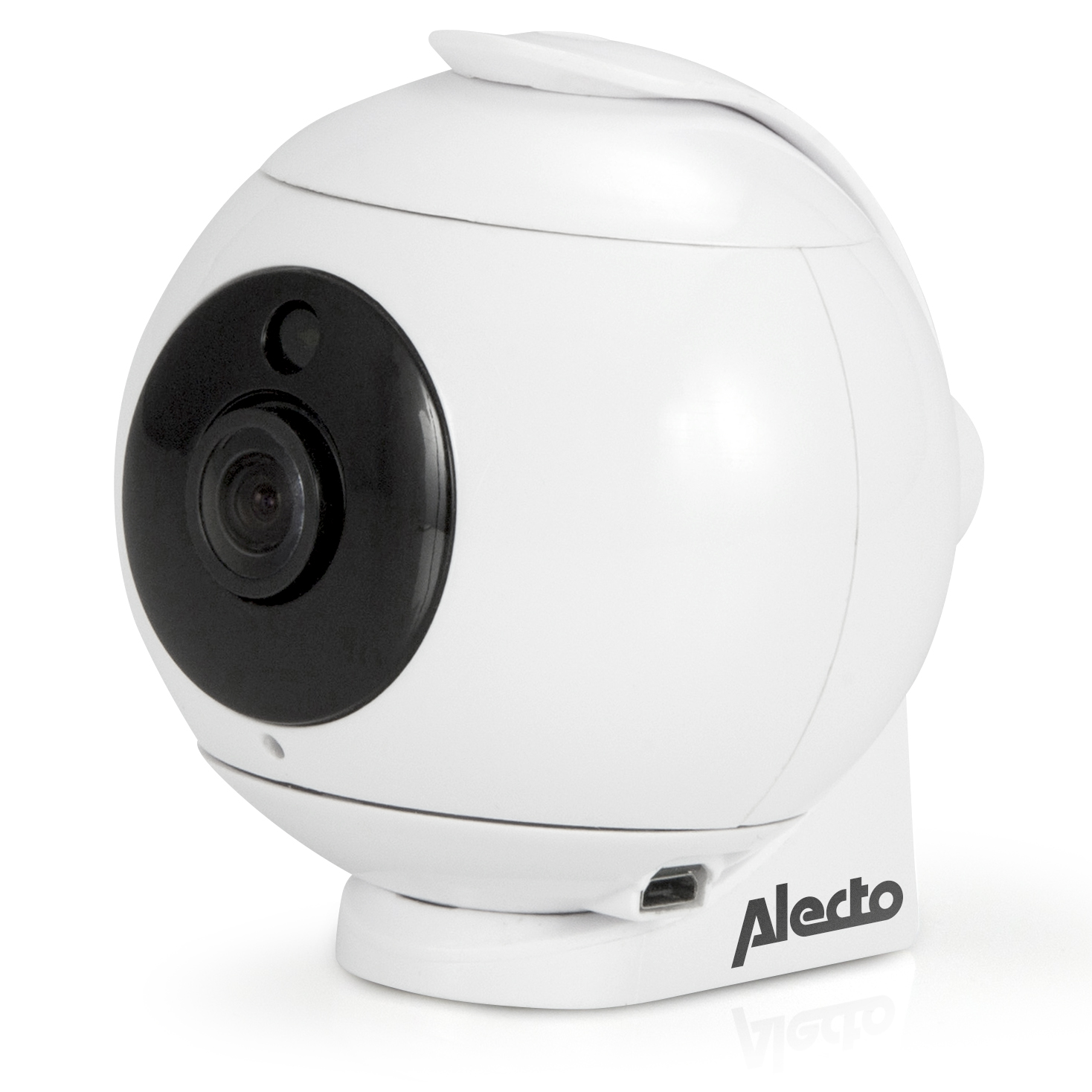 ALECTO DVC-180 - WLAN-Innenkamera - Kamera -, Grad IP Winkel 180