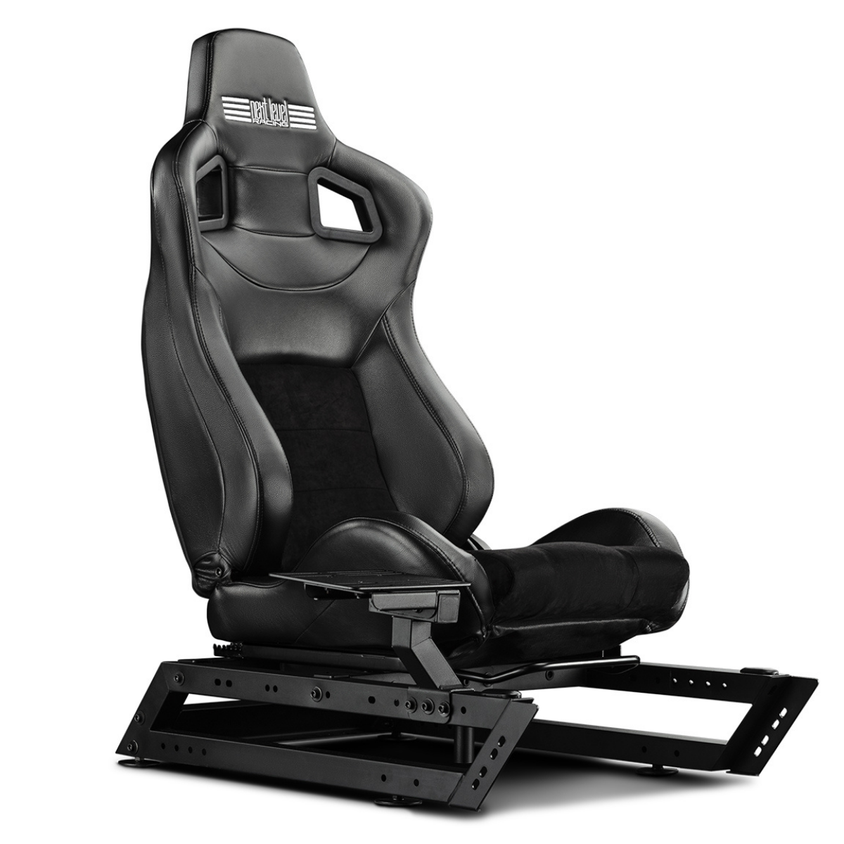 Soporte para cabina de conducción - GT Seat Add On NEXT LEVEL RACING, Gris metalizado