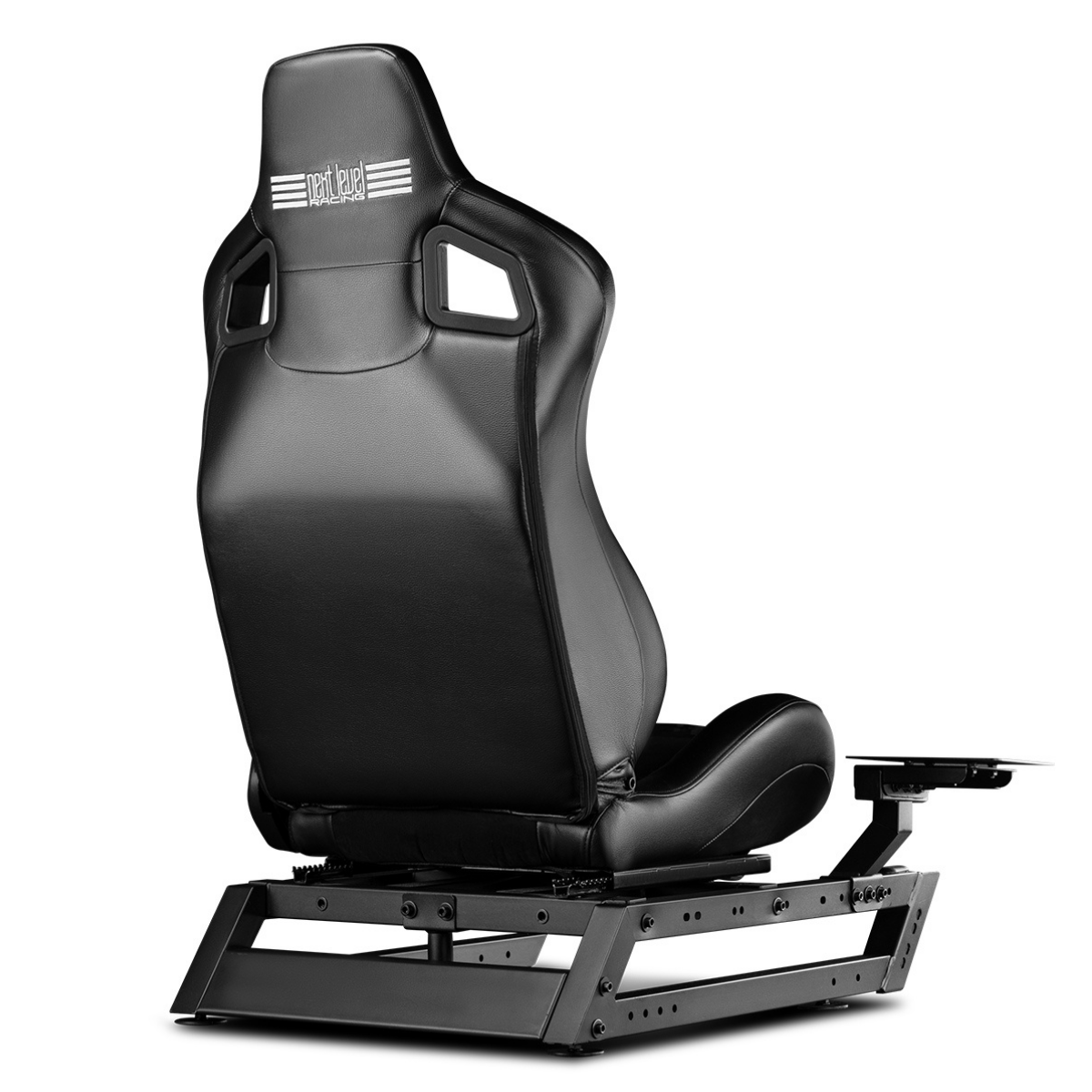 Silla gaming - NEXT LEVEL RACING GT Seat Add On, Negro