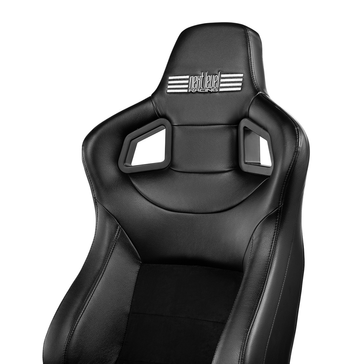 Silla gaming - NEXT LEVEL RACING GT Seat Add On, Negro