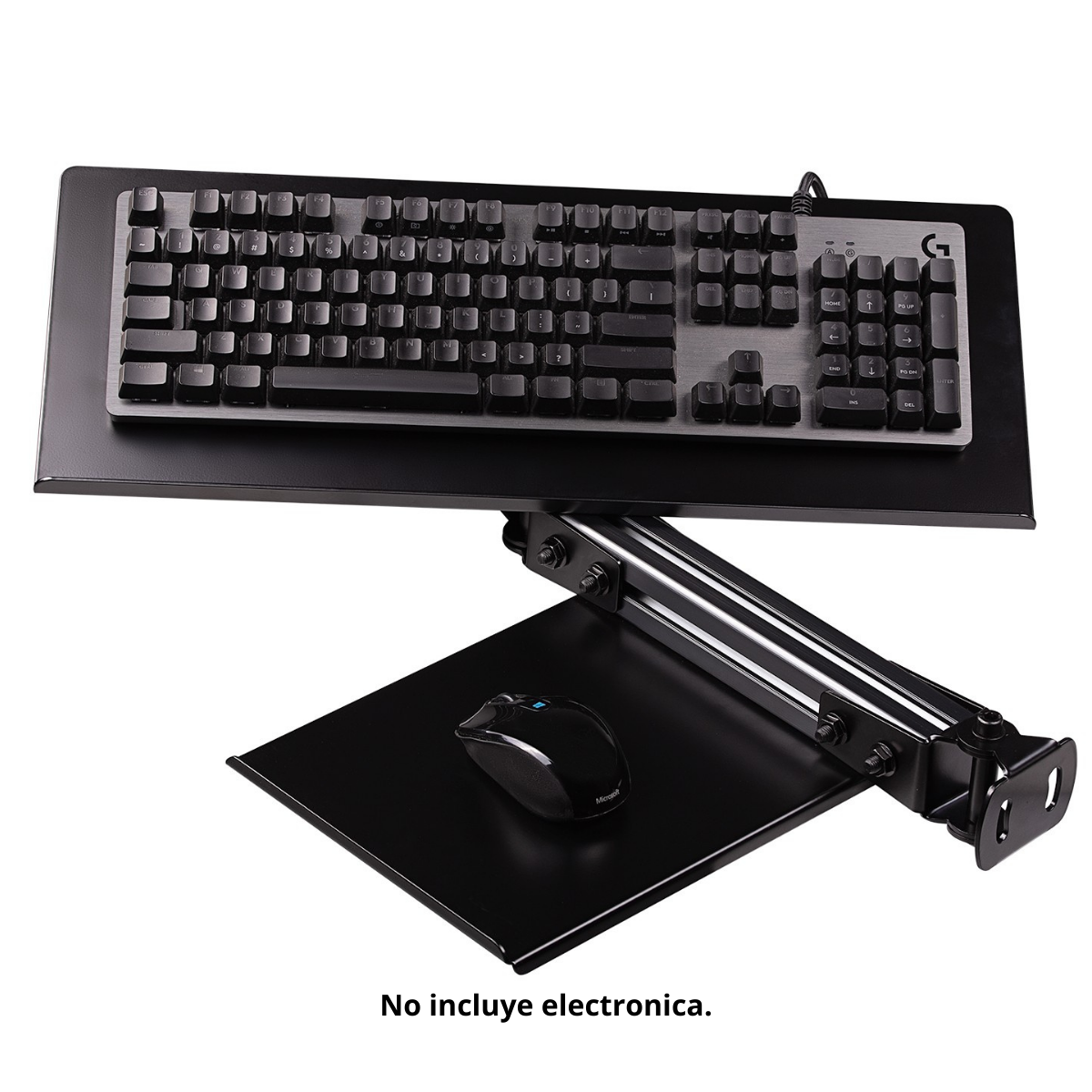 NLR-E010 ELITE MOUSE NEXT KEYBOARD RACING & TRAY LEVEL