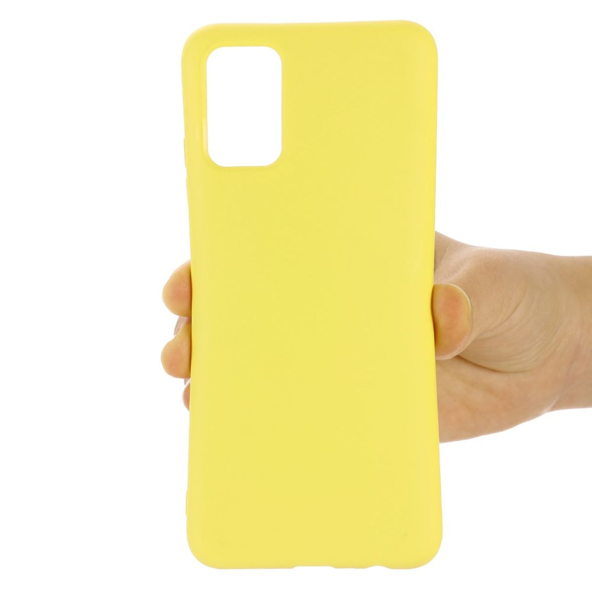 12X, Backcover, Gelb Handycase / aus Xiaomi, Silikon, COVERKINGZ 12