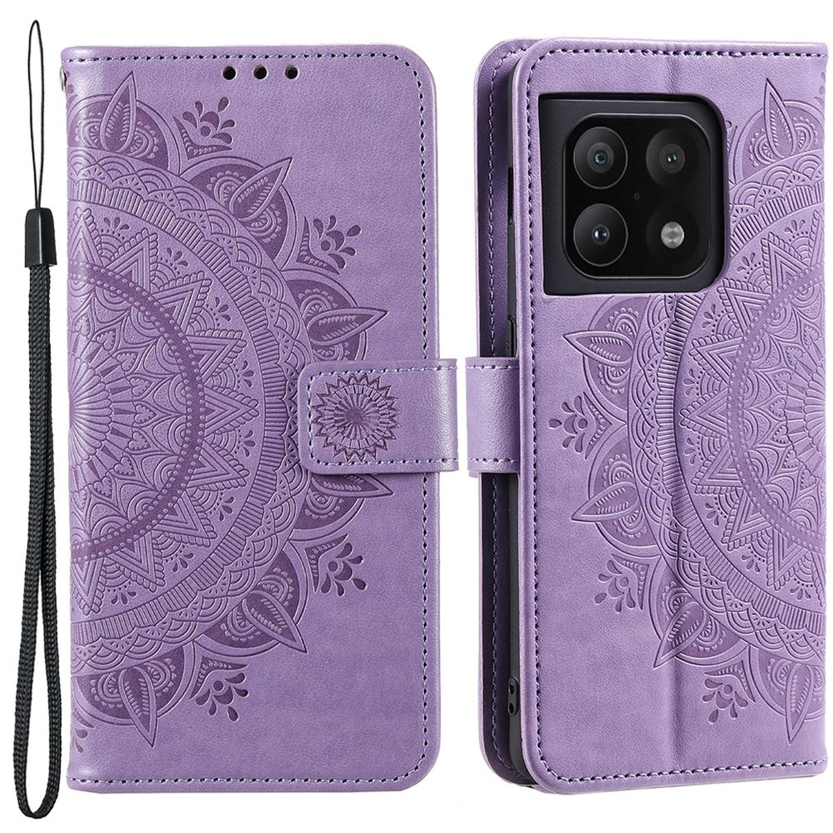 Yoedge 2 Pezzi Cover per iPhone 11 Pro 5,8, Ultra Sottile Trasparente Morbida TPU Custodia in Silicone Antiurto Protettiva Case con Aesthetic Disegni per Donne per iPhone 11 Pro, Stampa Leopardata
