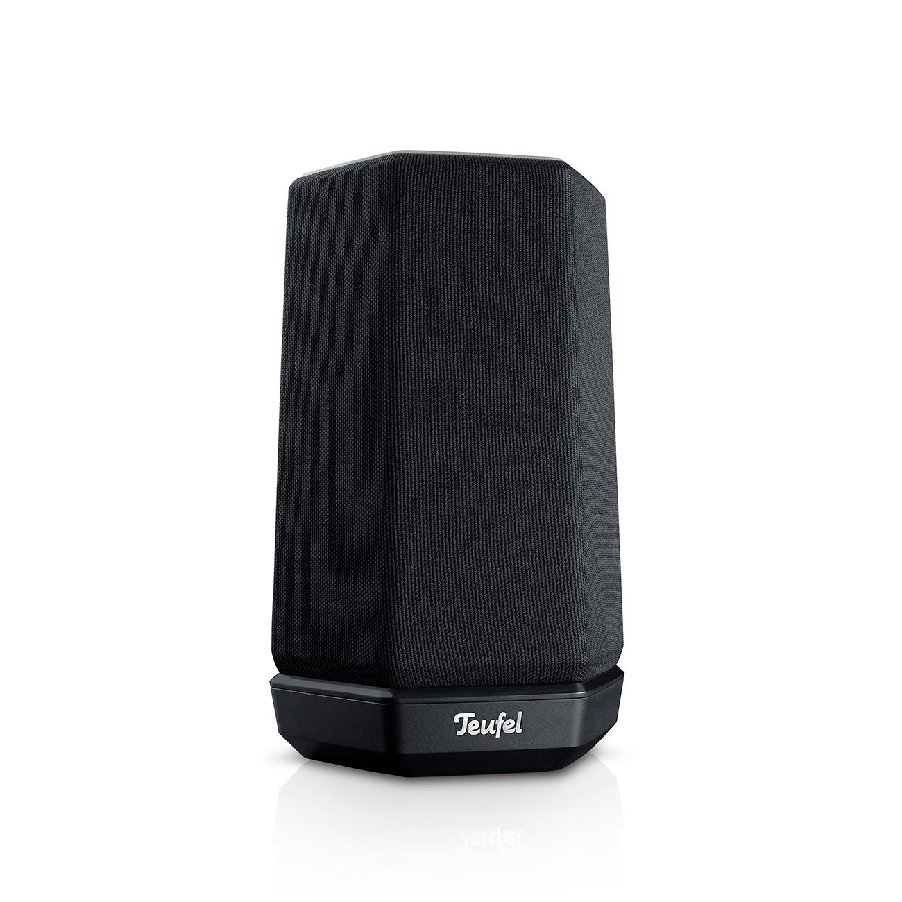 Speaker App-steuerbar, Bluetooth, TEUFEL HiFi S HOLIST Smart Schwarz