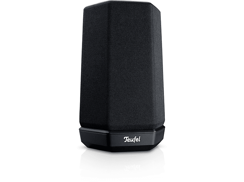 TEUFEL HOLIST S HiFi Smart Speaker App-steuerbar, Bluetooth, Schwarz