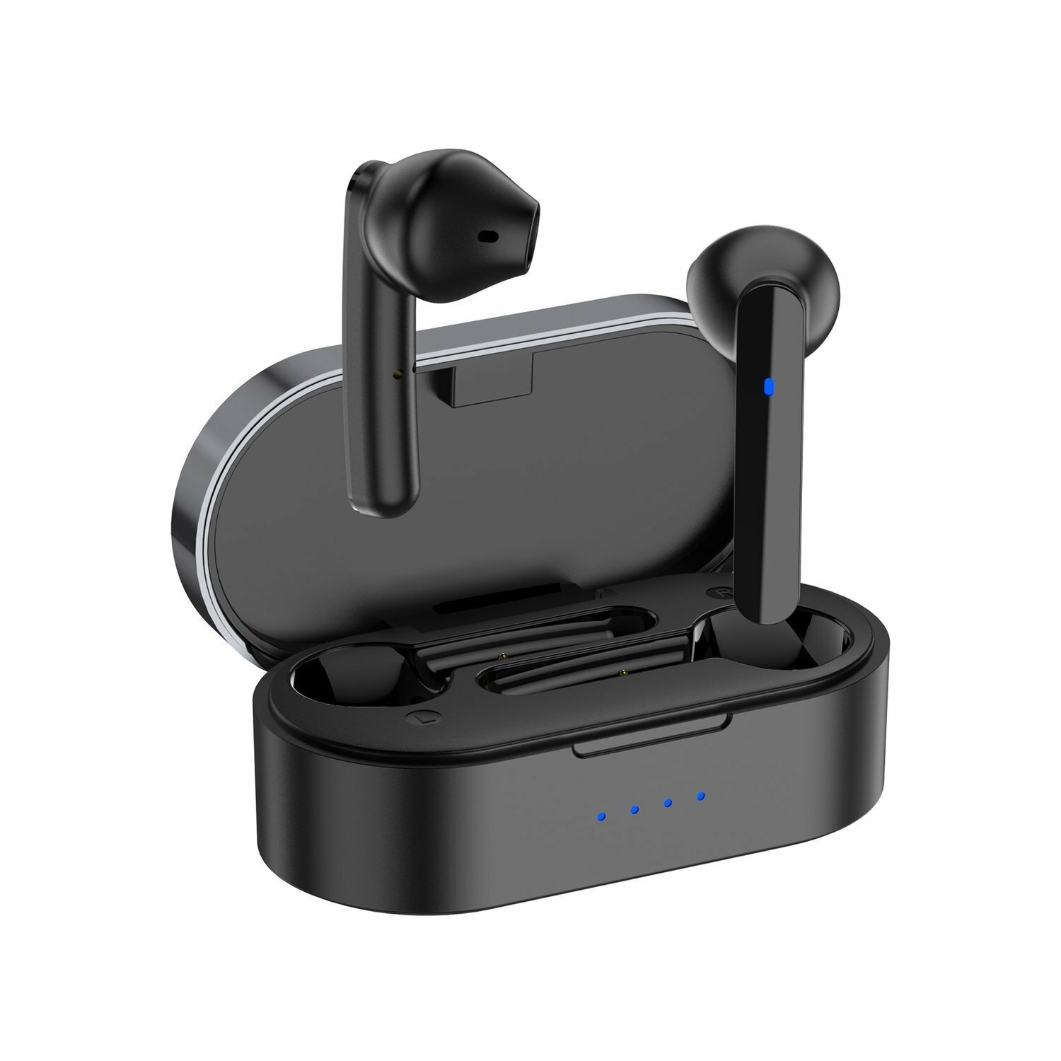 COFI KSC-444 Wireless Kopfhörer Bluetooth Schwarz 5.0, In-ear