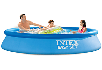 INTEX EasySet 28116NP Swimmingpool, blau