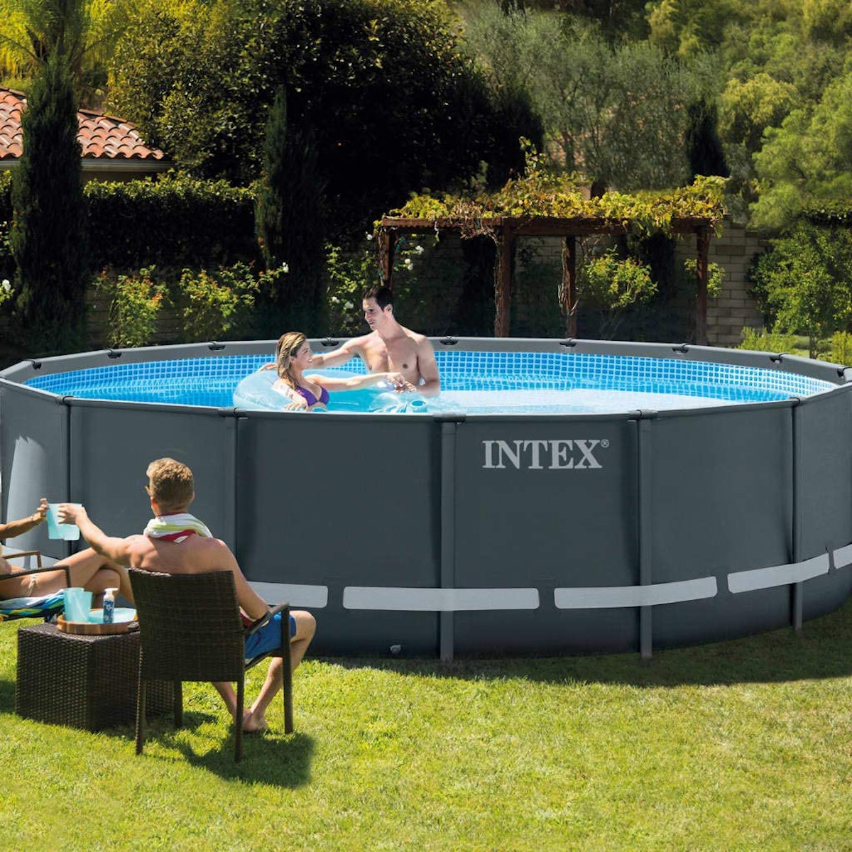 INTEX Ultra XTR 26326GN mehrfarbig Pool