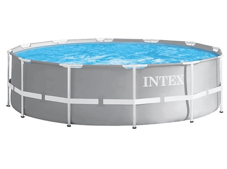 Pool, INTEX mehrfarbig PrismFrame 26710NP Swimming