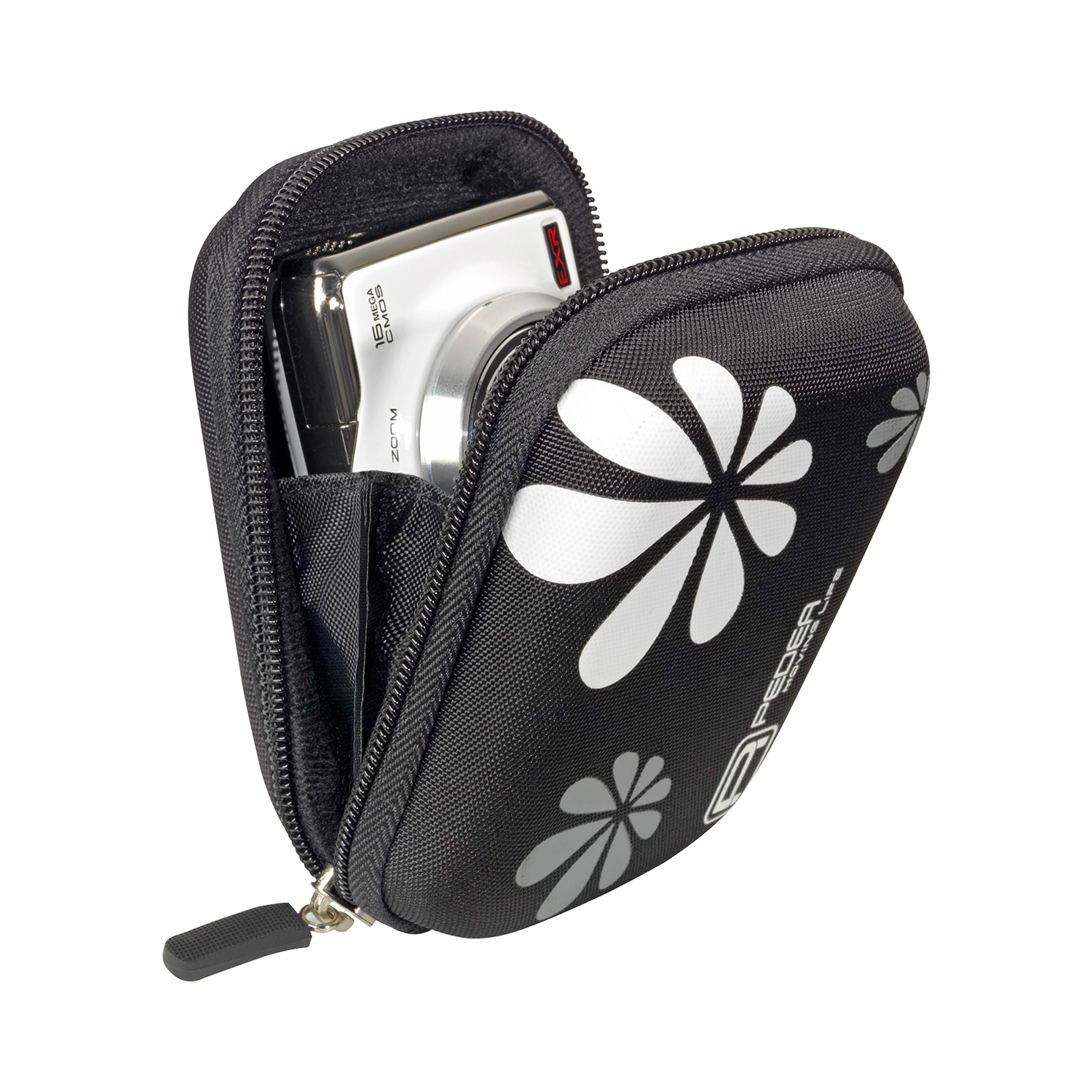Displayschutzfolie Schwarz Kameratasche, mit PEDEA \