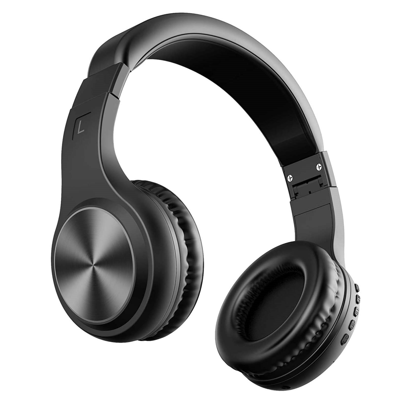 Over Bluetooth Bluetooth, sind verfügen RIVERSONG Ear Over Rhythm und Ear kabellos L | schwarz Stereokopfhörer Stereokopfhöhrer über RIVERSONG Over-ear